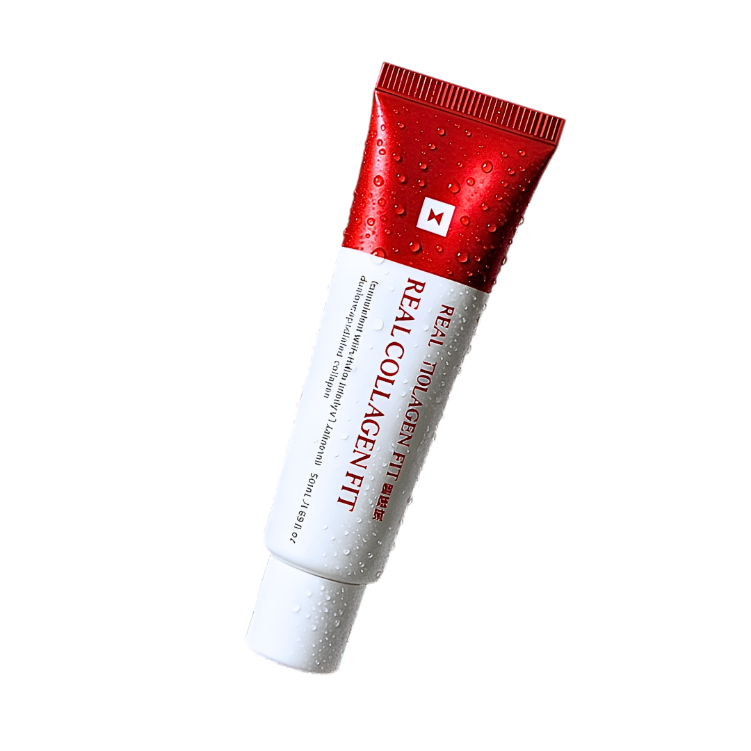 Máscara de Colágeno Hidrolisado Real Collagen Fit 300Da